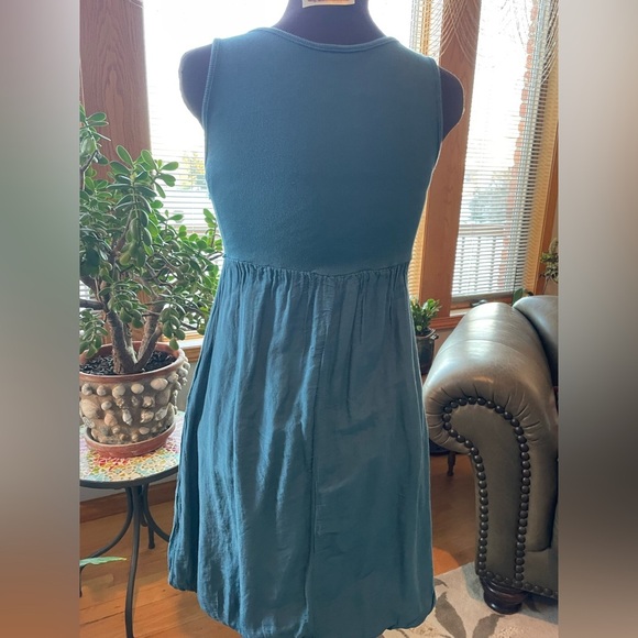 Teal summer dress - Picture 2 of 6